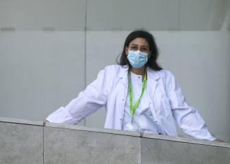 Marina Muzas cambia el disco por la bata para ayudar contra el coronavirus