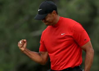 Tiger Woods reitera que su preparación es la del campeón que defiende el Masters