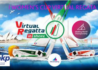 Regata virtual en el Cantábrico