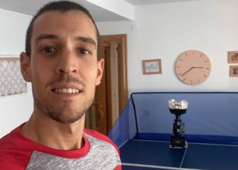 Un robot de sparring