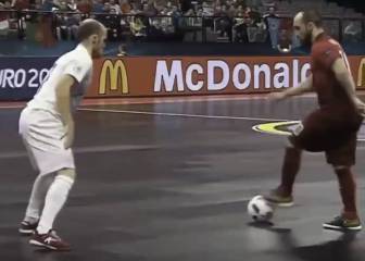 20 segundos de fascinación total: Ricardinho enseña sus mejores 'lambrettas'