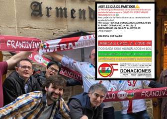 Una peña del BM Logroño recauda fondos para Rioja Salud