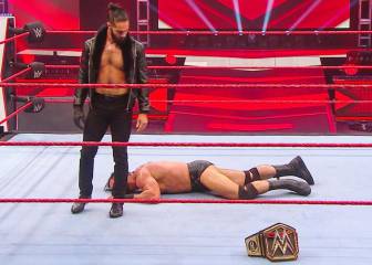 Rollins ataca a McIntyre para reclamar un lugar por el título