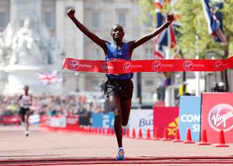 El keniano Daniel Wanjiru, suspendido provisionalmente