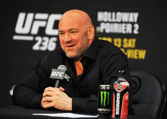 La UFC quiere volver el 9 de mayo con tres campeonatos