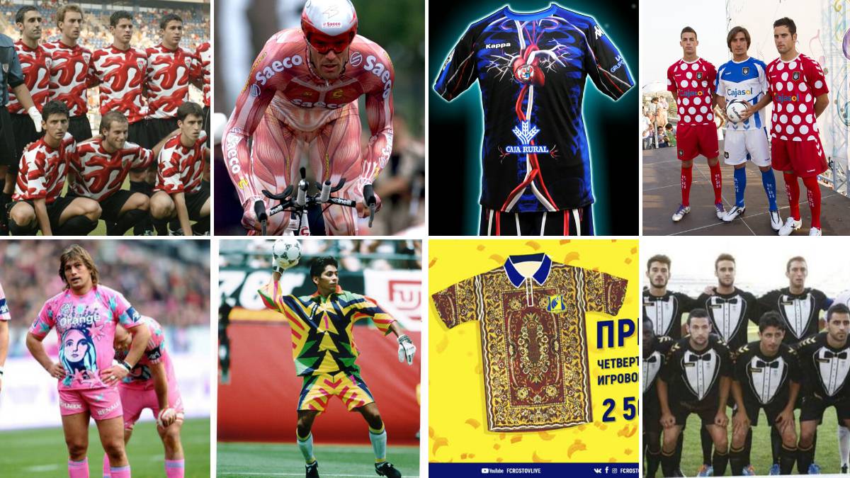 Los uniformes más excéntricos del deporte