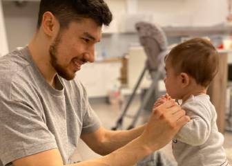 Cuarentena en familia: la vida de los Dujshebaev en Kielce