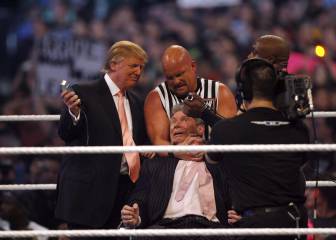 El dueño de la WWE, al rescate de Estados Unidos junto a Trump