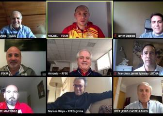 Las Federaciones nacionales de combate se unen por el COVID