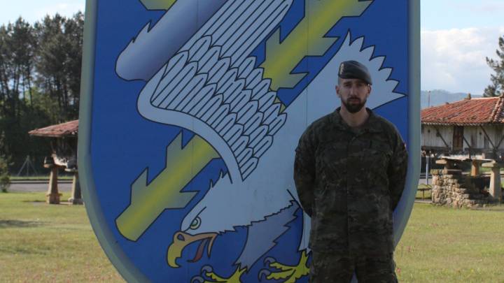 Carlos Arévalo, a la orden en el Ejército contra el coronavirus