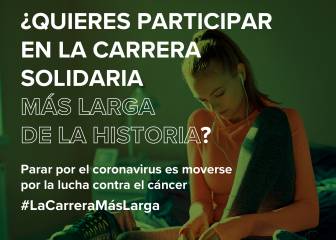 Siete días de carrera contra el cáncer y el COVID-19