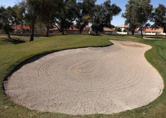 Test de coronavirus masivos a jugadores en el regreso del golf