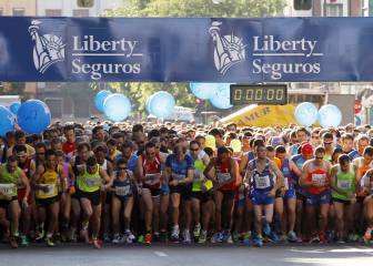Aplazada la carrera Liberty de Madrid por el coronavirus