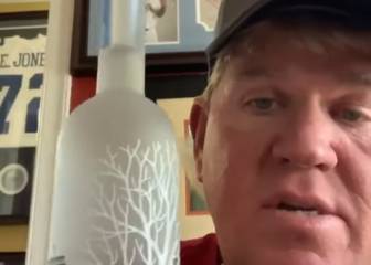 La receta mágica de John Daly: vodka para curar el coronavirus