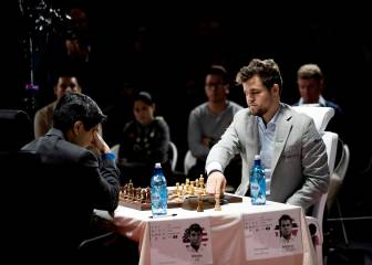 Carlsen se desquita frente a Firouzja, su último verdugo