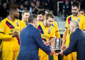 El Barça estudia mantener a Entrerríos, Sorhaindo y Tomás