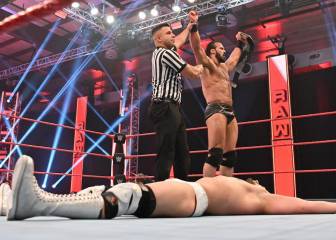 McIntyre reafirma su poder para enviar un aviso a Seth Rollins