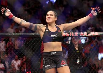 Amanda Nunes se baja del evento de la UFC del 9 de mayo