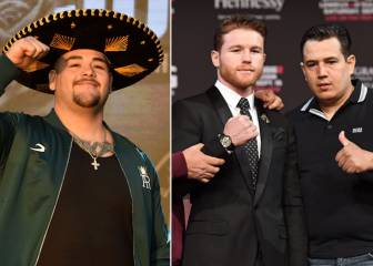 Andy Ruiz y Eddy Reynoso: una alianza muy cercana