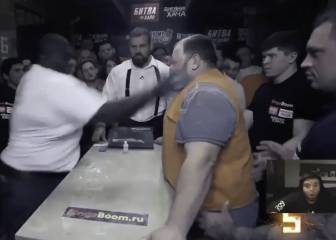 La leyenda rusa contra 