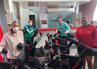 Guerreras dentro y fuera de la pista