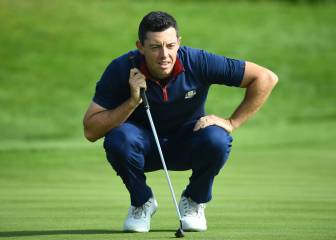 McIlroy prefiere aplazar la Ryder Cup a jugarla sin público