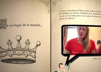 Mireia Belmonte, Carolina Marín y otros deportistas celebran el Día Internacional del Libro