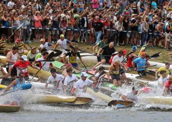 El descenso de El Sella puede retrasarse a septiembre
