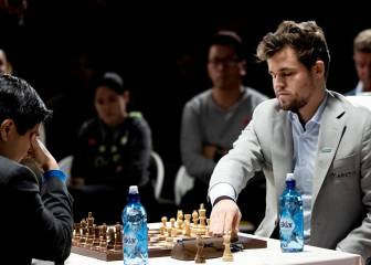Carlsen inflige una derrota psicológica a Vachier-Lagrave