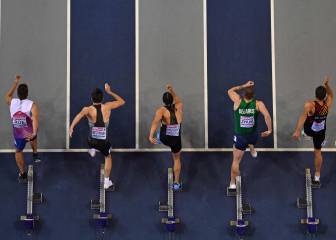 La República Checa cita a 36 atletas sin público para una competición anual