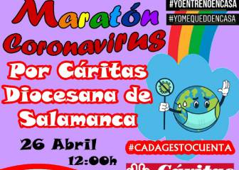 Una maratón benéfica de 42 ejercicios en 42 minutos