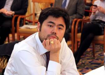 Hikaru Nakamura mete presión
al anfitrión Magnus Carlsen