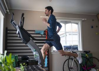 Kilian Jornet, superatleta sin montañas con un solo objetivo: acelerar para el reto en asfalto