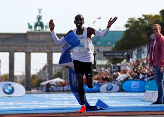 Diez mejores atletas en la maratón