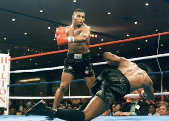Los 10 KO más devastadores de la carrera de Mike Tyson