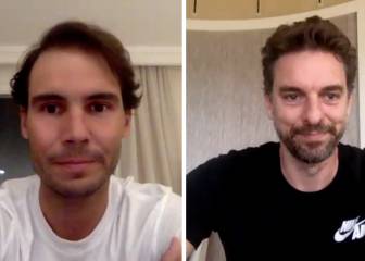 La charla histórica completa de Nadal y Gasol con los cuatro medios deportivos de España