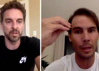 Lo que Nadal y Gasol echan más de menos durante la cuarentena