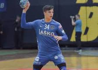 Domen Makuc, posible relevo de Raúl Entrerríos en el Barça