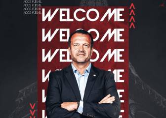 Jesús Velasco será el técnico de Ricardinho y Ortiz en París