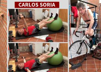 Carlos Soria apunta al Dhaulagiri: 81 años y así entrena en casa para asaltar otro ochomil