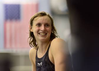 Ledecky recuerda cuando Jordan le quiso ‘robar’ palomitas