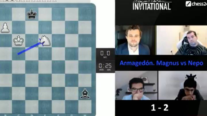 Carlsen Pasa De Un Nuevo Bochorno A Auparse Al Liderato As Com