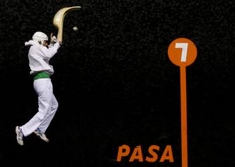 El World Tour de cesta, a punto de cerrar la persiana a este 2020