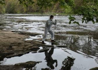 Un EPI para un entrenamiento seguro