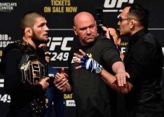 White no está seguro de que el Khabib-Ferguson se de en 2020