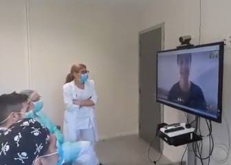 Sergio Llull y Carolina Marín hacen videollamadas sorpresas