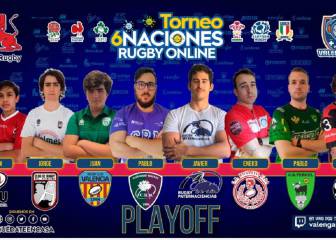 El 6 Naciones virtual de la FER se resuelve este fin de semana