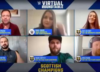 Escocia manda en la WWE