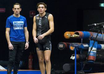 El atletismo regresa con un choque de pértiga entre Lavillenie, Duplantis y Kendricks