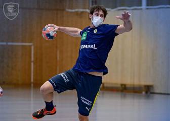 El Rhein Neckar Lowen vuelve enmascarado a los ensayos